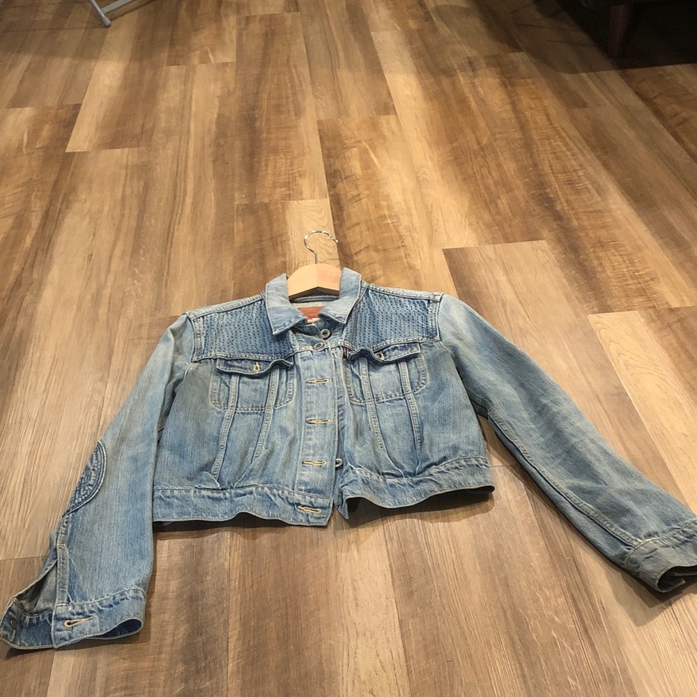 Levi's Light Blue Jean Jacket